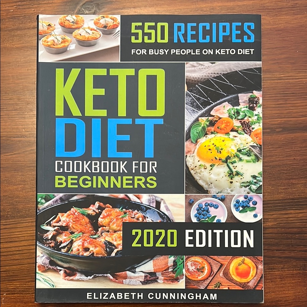 Keto Diet Cookbook for Beginners
